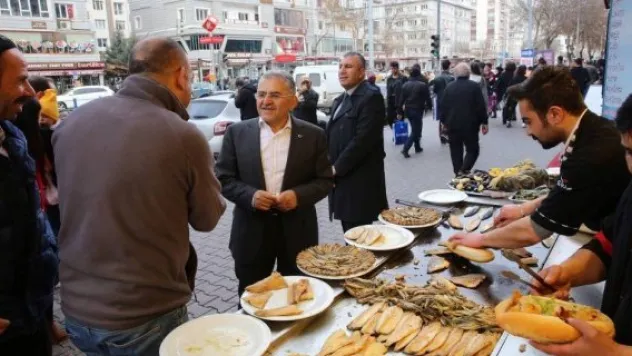 Başkan Büyükkılıç balıkçı esnafını ziyaret etti