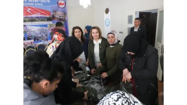 BEM-BİR-SEN Mehmetçikleri unutmadı