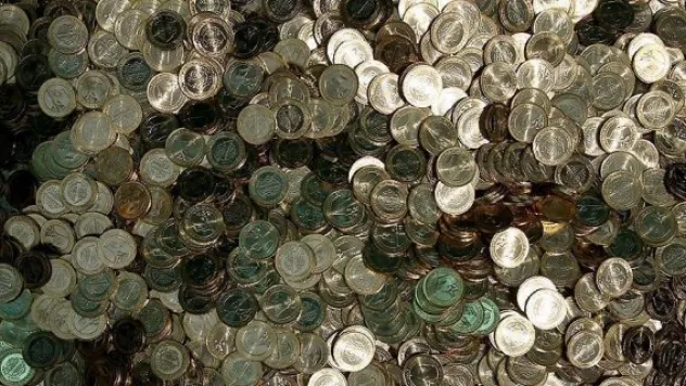 Bozukluklarla 9 milyon çeyrek altın alınabiliyor