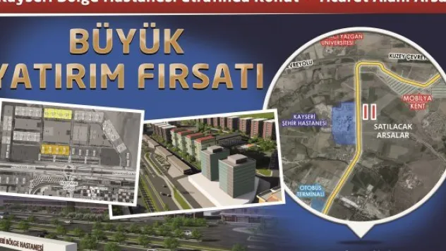 Büyükşehir'den yatırımcılara yeni fırsat