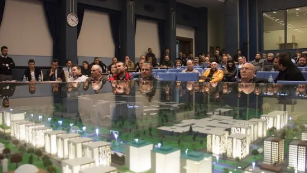 Büyükşehir iş yeri ihalelerine devam etti