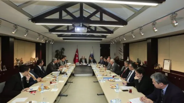 Büyükşehir'de 2018 yatırımları planlanıyor