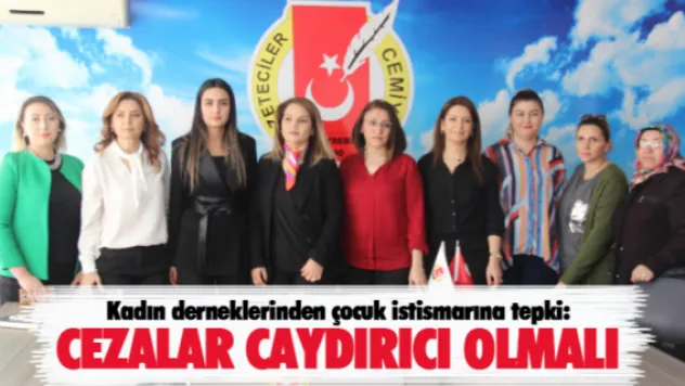 Cezalar caydırıcı olmalı