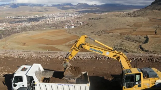 Develi'de Çanakkale Şehitleri Anıt Parkı yapılıyor