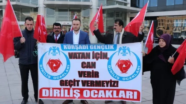 Diriliş Ocaklarından HDP'ye suç duyurusu