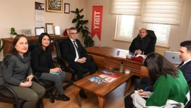 Dış Ticaret Merkezi firmaları ziyaret etti