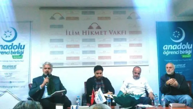 Düşünce Akademisi'nde 'insan' konuşuldu