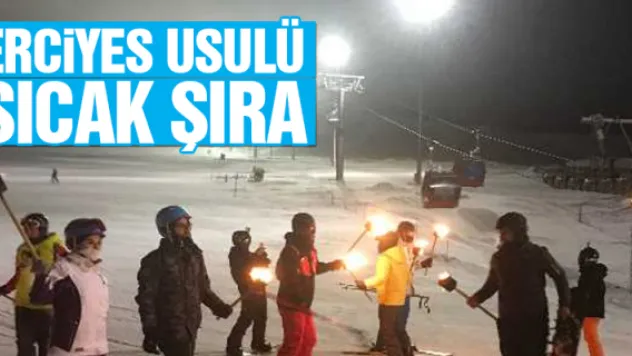 ERCiYES USULÜ SICAK ŞIRA