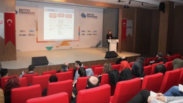 Erciyes Teknopark'ta hibe destekleri anlatıldı