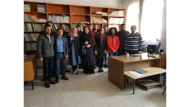 Genç Memur-Sen görme engellileri ziyaret etti  