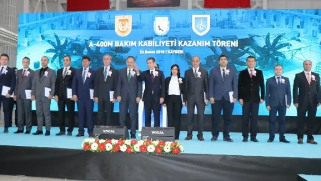 Hava kuvvetlerimizin gücüne güç katıldı