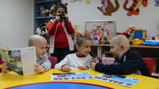 Her yıl 300 bin çocuk kanser oluyor