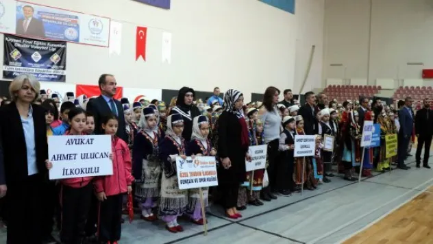 Hünerlerini 1'inci olmak için sergilediler