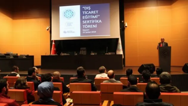 İhracat payımızı artırmalıyız