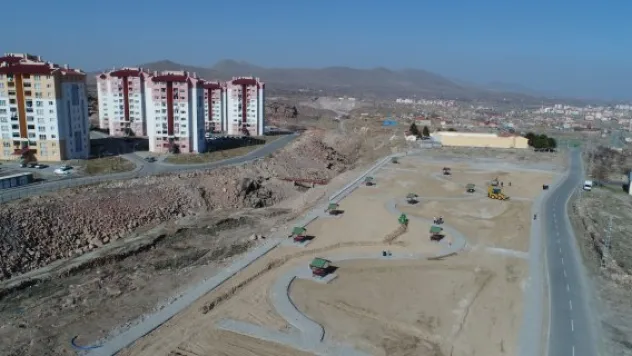 İncesu'de 'Zeytin Dalı' Parkı yapılıyor