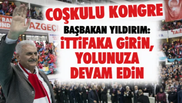 İttifaka girin, yolunuza devam edin