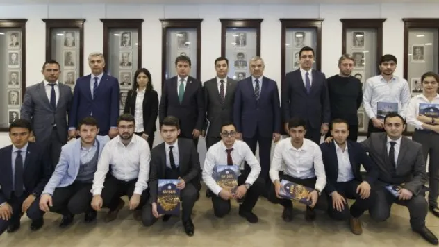 Kardeş ülkeden Büyükşehir'e ziyaret