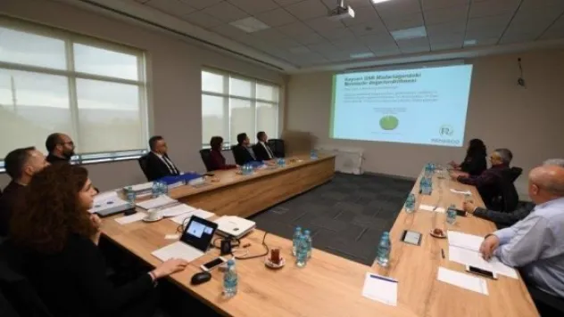 Kayseri OSB'de anket çalışması tamamlandı