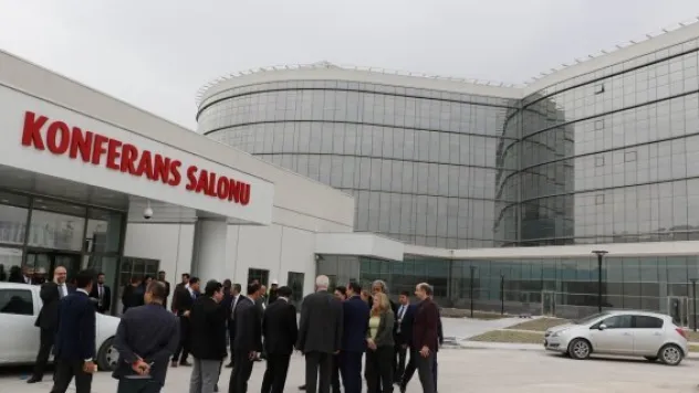 Kayseri Şehir Hastanesi çalışmaları hızlandı