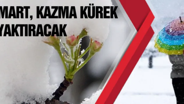 Kayseri'ye kar geliyor!