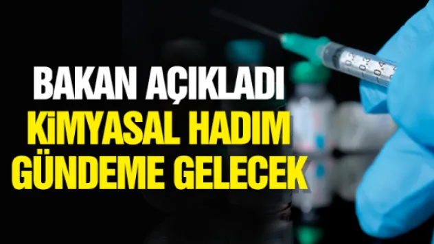 Kimyasal hadım da gündeme gelecek