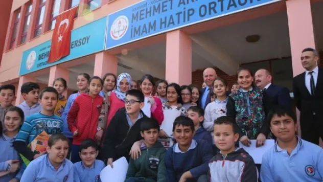 Kocasinan Belediyesinden eğitime destek