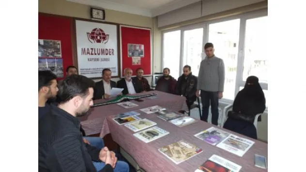 Mazlumder'den Doğu Guta saldırılarına tepki