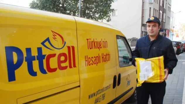 PTT'den yeni hizmet!