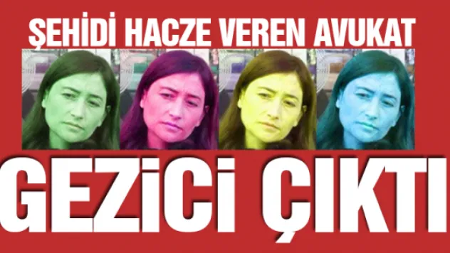 ŞEHİDİ HACZE VEREN AVUKAT &quotGEZİ'Cİ&quot ÇIKTI