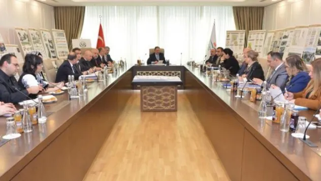 Şehir 2023'te Erkilet için adımlar atıldı