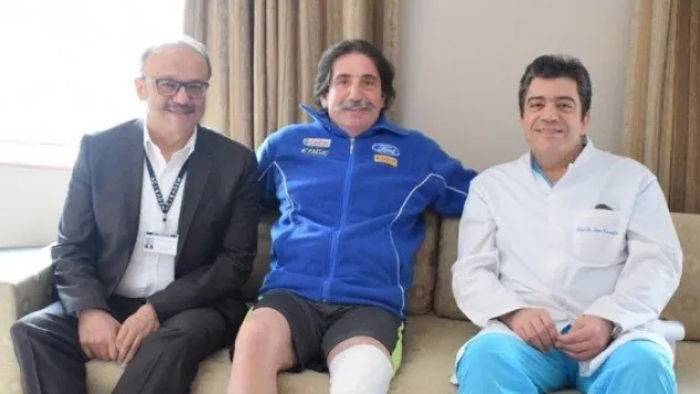 Serdar Bostancı sağlığına kavuştu