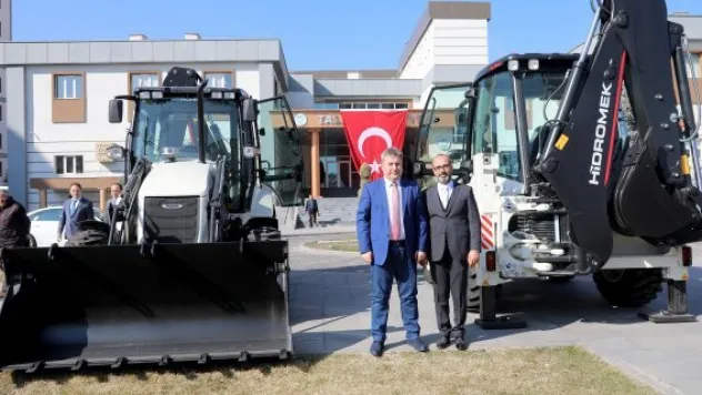 Talas Belediyesi araç filosunu güçlendiriyor