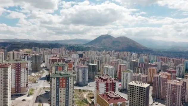 Talas nüfus artışında en önde