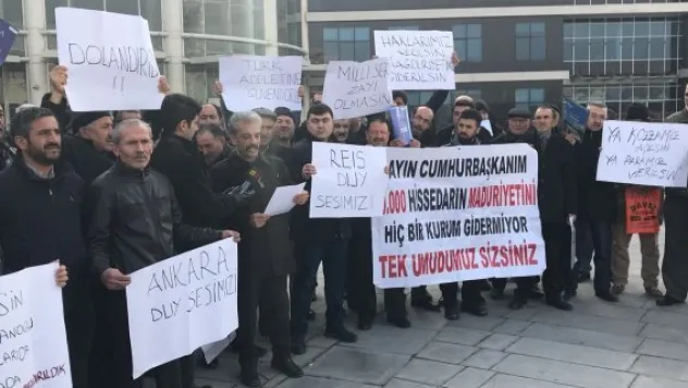 Tapu alamadıklarını iddia edenler savcılığa başvurdu