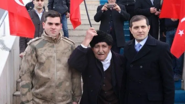 Tutak'tan Afrin ve Mehmetçiğe destek yürüyüşü&nbsp