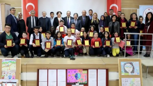 Verem haftası ödül töreni gerçekleştirildi