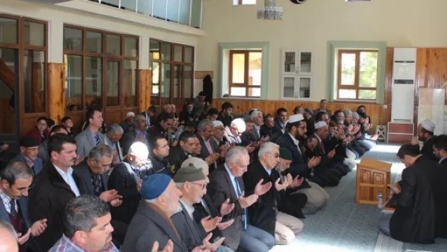 Yeşilhisar'da Afrin için Mevlid-i Şerif okundu