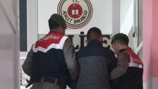 6 ton inşaat demirini çalan zanlı yakalandı