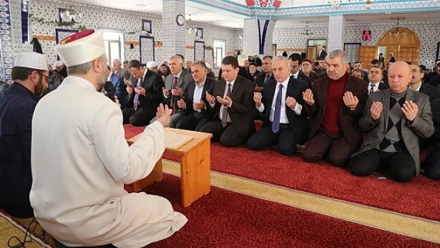 Afrin şehidimiz için Mevlit okutuldu