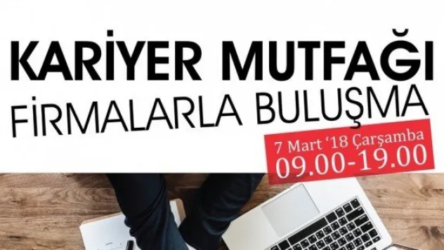 AGÜ mezunlarını firmalarla buluşturuyor