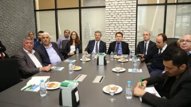 AGÜ'den Şeker AR-GE merkezine ziyaret