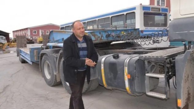 Araç sürücülerine uygulamalı seminer verildi