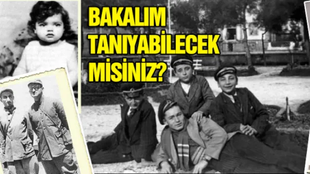 BAKALIM  TANIYABİLECEK MİSİNİZ?