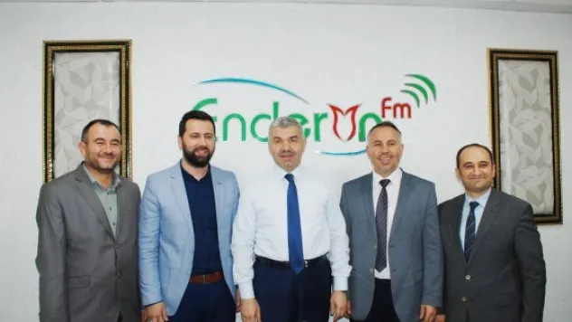 Başkan Çelik, Enderun FM'e konuk oldu