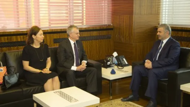 Başkan Çelik'ten yatırım daveti