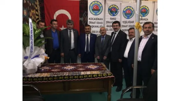 Başkan Güneş: Tarım fuarı Türkiye'nin en önemli fuarlarından birisi