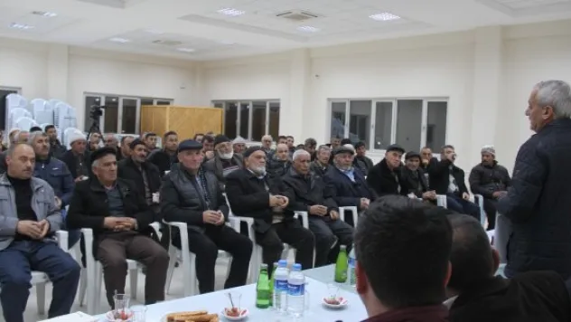 Başkan Karayol Süksün'de vatandaşlarla buluştu