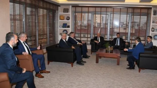 Başkan Nursaçan'dan Özden'e ziyaret