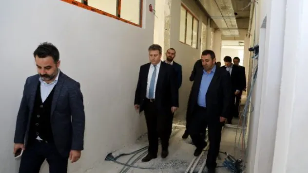 Başkan Palancıoğlu Yaşam Merkezini inceledi