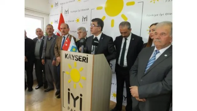 Başkan Tekin'den kongreye davet